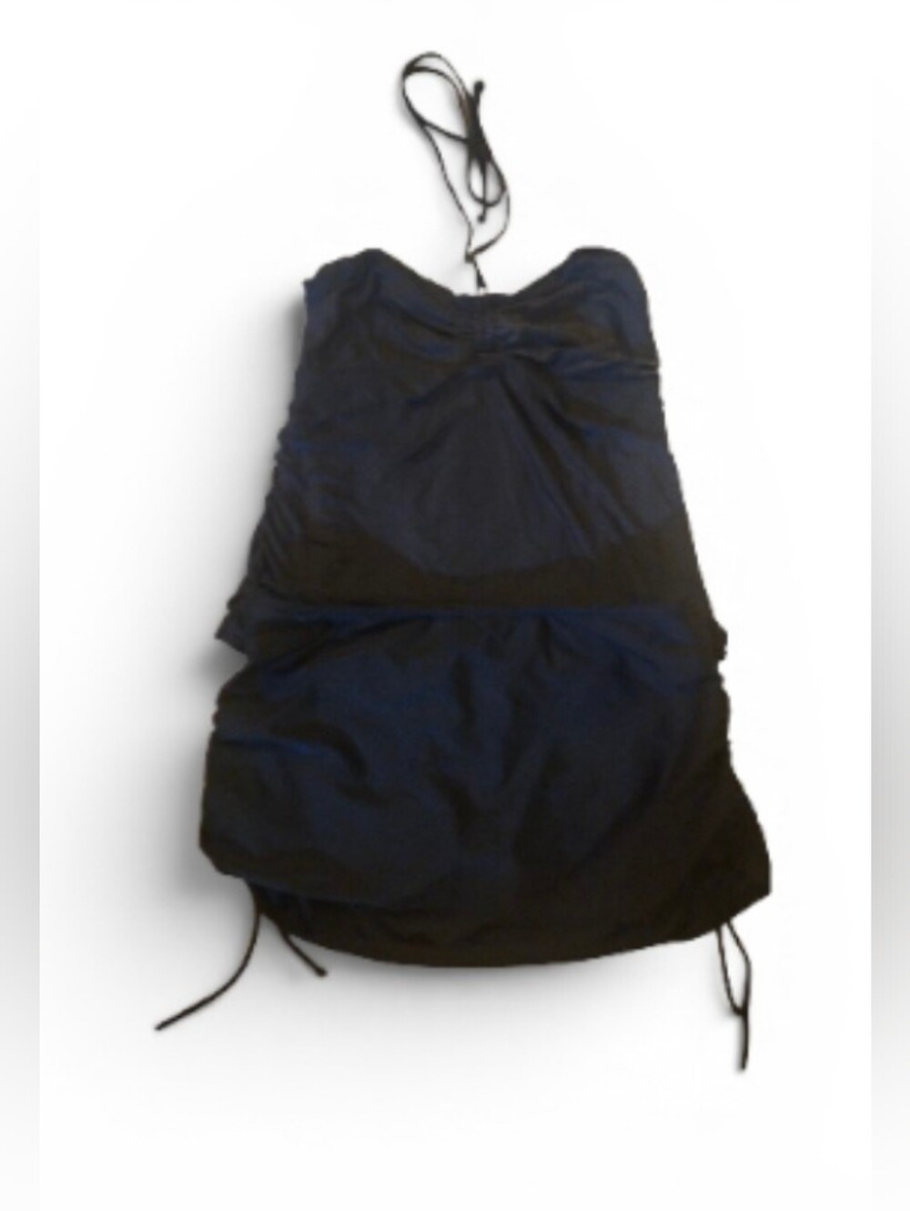 Old Navy Strapless Navy Tankini
